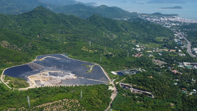 Khanh Hoa: Behandling av sigevann fra Ru Ri-deponiet.