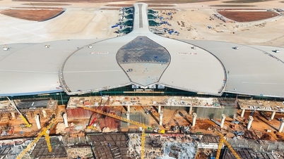 Progresul Aeroportului Long Thanh: Vizând operarea comercială în prima jumătate a anului 2026