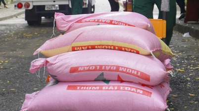 Khanh Hoa: Dien Tho commune reports on the "controversy" surrounding relief rice.