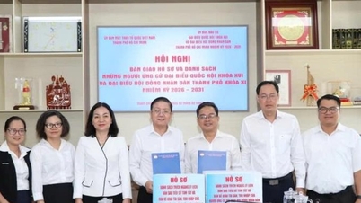 ទីក្រុងហូជីមិញបានប្រគល់ឯកសារចំនួន ២៨២ សន្លឹករបស់បេក្ខជនសម្រាប់តំណែងតំណាងរដ្ឋសភា និងក្រុមប្រឹក្សាប្រជាជន។