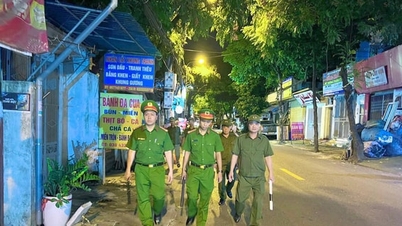 ឃុំ សង្កាត់ និងអង្គភាពចំនួន ៣៨៧ នៅទីក្រុងហាណូយ បានបំពេញតាមស្តង់ដារសម្រាប់ "សុវត្ថិភាព និងសន្តិសុខ"។