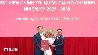 Mr. Doan Minh Huan holds the position of Secretary of the Party Committee of the Ho Chi Minh National Academy of Politics.