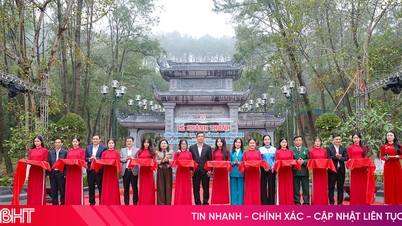 Inauguration of the upgraded National Memorial Monument for Fallen Youth Volunteers.