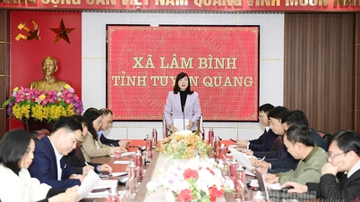 Kiểm tra công tác chuẩn bị bầu cử đại biểu Quốc hội và Hội đồng nhân dân các cấp tại các xã Minh Quang, Bình An, Lâm Bình, Thượng Lâm, Nà Hang