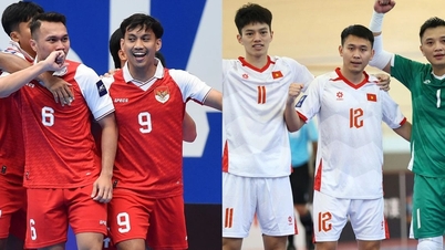 Vietnam's futsal coach makes a strong statement ahead of the match against host Indonesia.