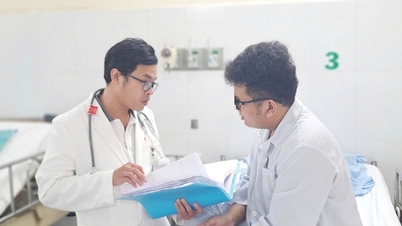 Ho Chi Minh City: Young man suffers pulmonary embolism after experiencing shortness of breath following sports activity, but is saved in time.