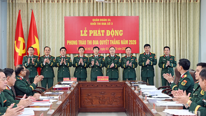 Khối thi đua số 3 (Quân đoàn 34) phát động thi đua năm 2026