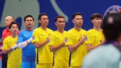 L'allenatore della nazionale malese di futsal rilascia dichiarazioni dopo che la sua squadra ha subito 17 gol nella fase a gironi.