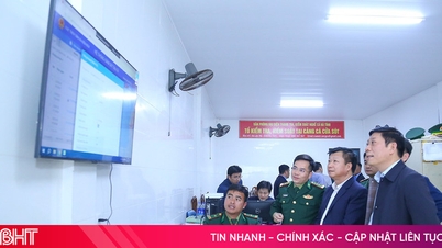 Ha Tinh province has made many positive and substantial changes in combating IUU fishing.