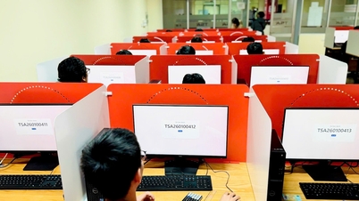 フンイエン省出身の受験者がハノイ工科大学の適性試験で最高得点を獲得した。