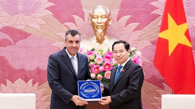 Der Generalsekretär der Nationalversammlung und Leiter des Büros der Nationalversammlung, Le Quang Manh, führte ein Arbeitstreffen mit dem Generalsekretär des jordanischen Repräsentantenhauses.