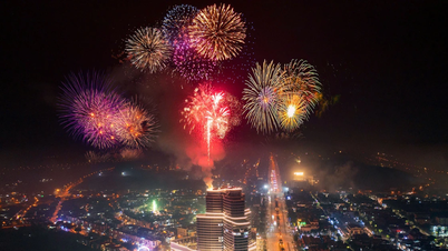 Lao Cai terá espetáculos de fogos de artifício em 9 locais para celebrar o Ano Novo Lunar do Cavalo de 2026.