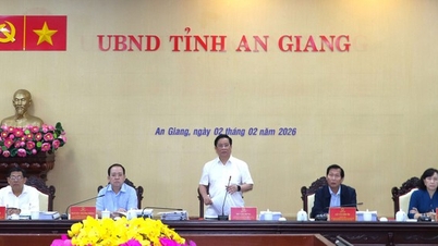 Anpassung der Provinzplanung von An Giang: Schaffung einer Grundlage für bahnbrechende Entwicklungen mit dem Ziel, ein starkes maritimes Wirtschaftszentrum zu schaffen.