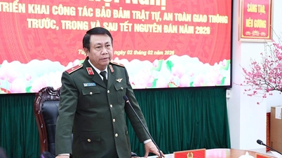 Quyết tâm bảo đảm an toàn giao thông dịp Tết Nguyên đán Bính Ngọ 2026