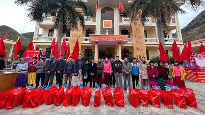 ຂອງຂວັນ 200 ຊຸດໄດ້ຖືກແຈກຢາຍໃຫ້ເດັກກຳພ້າ, ຜູ້ສູງອາຍຸທີ່ອາໄສຢູ່ຄົນດຽວ, ແລະ ຜູ້ທີ່ບໍ່ໄດ້ຮັບການສະໜັບສະໜູນຈາກຄອບຄົວ.