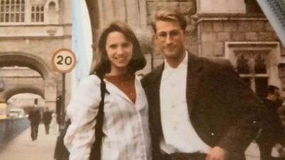 Ich 30-letnia historia miłosna rozpoczęła się podczas wizyty amerykańskiego turysty w Tower of London.