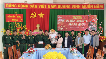 กองกำลังรักษาชายแดนจังหวัดดักลักกำลังเสริมสร้างการบริหารจัดการและปกป้องชายแดนและหลักเขตแดนให้เข้มแข็งยิ่งขึ้น