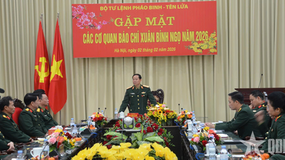 ກອງບັນຊາການປືນໃຫຍ່ ແລະ ລູກສອນໄຟ ໄດ້ຈັດກອງປະຊຸມຖະແຫຼງຂ່າວ ສຳລັບງານບຸນລະດູໃບໄມ້ປົ່ງປີມ້າ 2026.