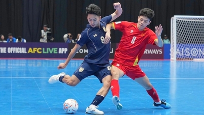ベトナム対インドネシアのフットサル（本日午後7時）：厳しい挑戦