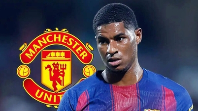 Barca mengaktifkan klausul pembelian Rashford dari MU.