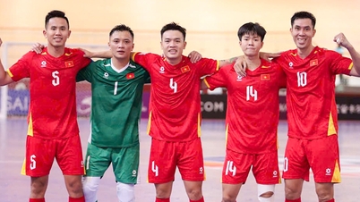 Tuyển futsal Việt Nam vs Indonesia: Thắng vào bán kết châu Á