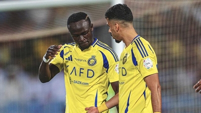 Ronaldo 'đình công', Al Nassr vẫn thắng Al-Riyadh ở Saudi Pro League