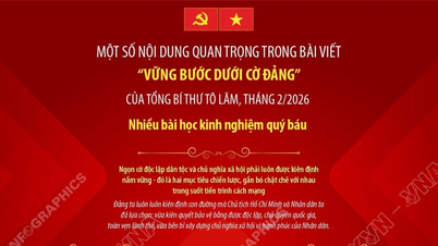Hành trình 96 năm của Đảng đã để lại nhiều bài học kinh nghiệm quý báu