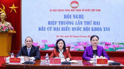 Tugas-tugas utama yang akan dilaksanakan susulan mesyuarat perundingan kedua Presidium Jawatankuasa Pusat Barisan Tanah Air Vietnam.