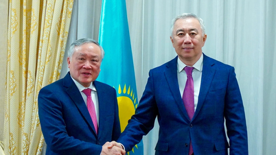 Vietnam and Kazakhstan join forces to build an economic and financial connectivity corridor.