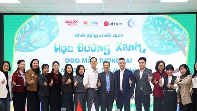 Elmich Việt Nam thực hiện trách nhiệm cộng đồng qua chiến dịch ‘Học đường Xanh’
