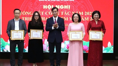 A Hai Phong város Tudományos és Technológiai Minisztériumának pártbizottsága összefoglalja a 2025-ös pártmunkát és végrehajtja a 2026-os feladatokat.
