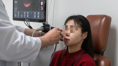 Bên trong khoang mũi sưng nề của người Hà Nội giữa cao điểm ô nhiễm