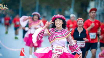 Spiritul vibrant al primăverii a umplut aerul cu aproape 10.000 de sportivi la semimaratonul Tet Run din Hanoi și Ho Chi Minh City.