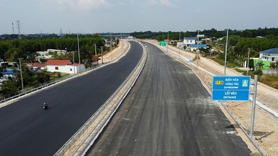 Usulan untuk membuka sementara ruas jalan tol Bien Hoa - Vung Tau sepanjang 18 km sebelum Tahun Baru Imlek.