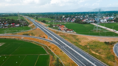 La autopista Hoai Nhon - Quy Nhon se ha completado y se espera que se abra al tráfico antes del Tet.