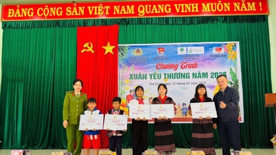 នាំមកនូវភាពកក់ក្តៅនៃនិទាឃរដូវដល់តំបន់ខ្ពង់រាបត្រាលីញ។