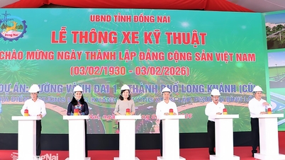 Long Khánh Ring Road 1 officially opens for technical traffic.