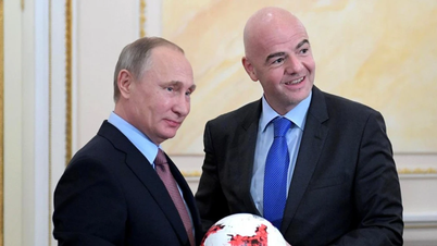 Ruskému fotbalu se brzy zruší zákaz účasti ve fotbale (FIFA).
