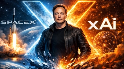 Hva er hensikten bak Elon Musks beslutning om å slå sammen SpaceX og xAI?
