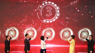 Vice Chairwoman of the National Assembly Nguyen Thi Thanh attended the opening ceremony of the election information website.