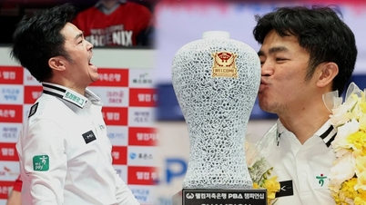 ในการพลิกเกมที่น่าทึ่ง เหงียน กว็อก เหงียน คว้าแชมป์การแข่งขันบิลเลียด PBA พร้อมเงินรางวัลเกือบ 1.8 พันล้านดอง