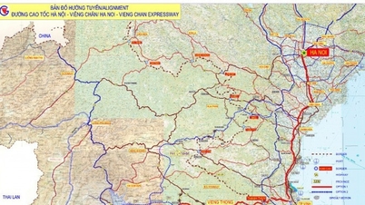 Vinh - Thanh Thuy Expressway (24,000 billion VND): Important preparatory stages completed.