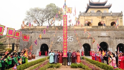 Culorile primăverii în palatul regal de la Citadela Imperială Thang Long în timpul Anului Nou Lunar al Calului 2026.
