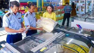 Reforzar los controles del mercado durante las vacaciones del Tet.