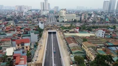 Hanoï est sur le point de mettre en service le passage souterrain Kim Dong - Giai Phong, pour un coût de plus de 778 milliards de VND.