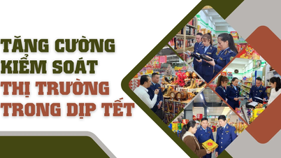 เสริมสร้างการควบคุมตลาดในช่วงเทศกาลตรุษจีน