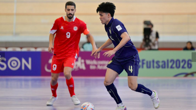 Футзал Таиланд — Ирак (первый тайм): 0-0