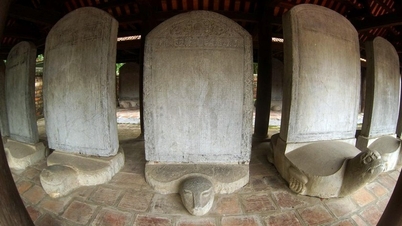 Promoting the utilization of the value of the 82 Doctoral Examination Stele at Van Mieu - Quoc Tu Giam.