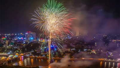 Die Stadt Can Tho wird am Silvesterabend des Jahres des Pferdes (2016) mehrere Feuerwerke veranstalten.
