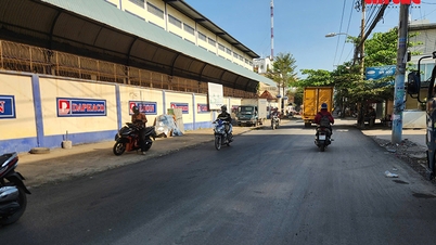 ເສັ້ນທາງ Tan Thoi Nhat 08 ກຳລັງໄດ້ຮັບການສ້ອມແປງຫຼັງຈາກໄດ້ຮັບຄຳຕິຊົມຈາກໜັງສືພິມ News and Ethnic Groups.